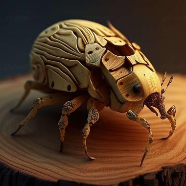 3D model Curculio (STL)